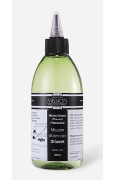 Mission Suluboya Seyreltici ve Inceltici 300 Ml. Mission Suluboya Seyreltici ve Inceltici 300 Ml.