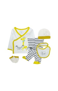 Tongs Baby Best Friend 5'Li Set 0-3 Ay Hastane Çıkışı -Sarı Çok Renkli Tongs Baby Best Friend 5'Li Set 0-3 Ay Hastane Çıkışı -Sarı Çok Renkli