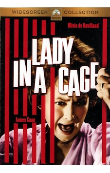 Dvd-Lady İn Cage / Kafesteki Kadın