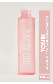 Sassy Go Arındırıcı Ve Canlandırıcı ve Aydınlatıcı Super Tonik 150 ML Sassy Go Arındırıcı Ve Canlandırıcı ve Aydınlatıcı Super Tonik 150 ML