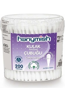 Hanymish Kulak Çubuğu 200 Lü Hanymish Kulak Çubuğu 200 Lü