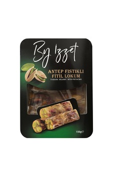 5 Adet By İzzet Antep Fıstıklı Fitil Lokum 150 G 5 Adet By İzzet Antep Fıstıklı Fitil Lokum 150 G