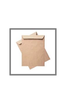 Kraft Zarf Büyük Kalın 24x32 5 adet Kraft Zarf Büyük Kalın 24x32 5 adet