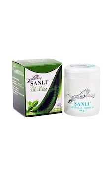 Şanlı Mentollü Merhmer 40 G Kavanoz Şanlı Mentollü Merhmer 40 G Kavanoz