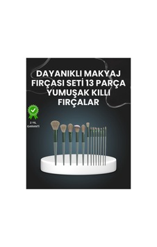 Novento 13'lü Fiber Kıllı Yumuşak Makyaj Fırçası Seti Taşınabilir Ve Ergonomik Tasarım Novento 13'lü Fiber Kıllı Yumuşak Makyaj Fırçası Seti Taşınabilir Ve Ergonomik Tasarım