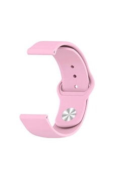 Huawei Gt2 46mm Krd-11 22mm Silikon Kordon - Pembe Huawei Gt2 46mm Krd-11 22mm Silikon Kordon - Pembe