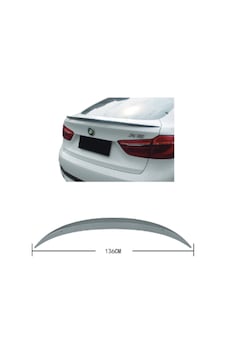 Bmw X6 E71 Bagaj Spoyleri, Gri, M-performance, B A51622166959 Bmw X6 E71 Bagaj Spoyleri, Gri, M-performance, B A51622166959