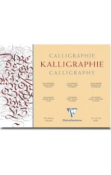 Clairefontaine Kaligrafi Defteri 130Gr 30X40Cm 25 Yaprak Clairefontaine Kaligrafi Defteri 130Gr 30X40Cm 25 Yaprak