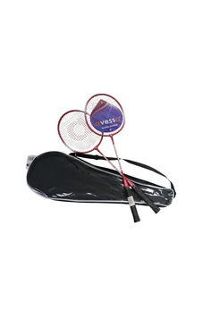 Delux Serisi Oyun Park Hareket Bst-100 Red Badmington Raket Set Kırmızı Delux Serisi Oyun Park Hareket Bst-100 Red Badmington Raket Set Kırmızı