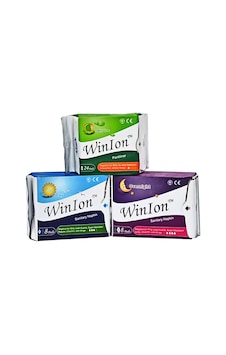 Winion Normal - Gece - Günlük Hijyenik Ped 3'lü Winion Normal - Gece - Günlük Hijyenik Ped 3'lü