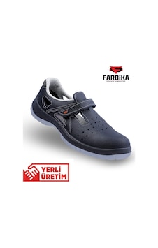 Mekap Jeriko 234 R Çelik Burun Siyah İş Ayakkabısı