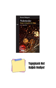 Noktürnler Müziğe Ve Günbatımına Dair Öyküler + Yapışkanlı Not Kağıdı Noktürnler Müziğe Ve Günbatımına Dair Öyküler + Yapışkanlı Not Kağıdı