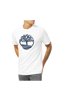 Timberland Ss Kennebec River Tree Logo Tee Erkek Günlük Tişört TB Beyaz Timberland Ss Kennebec River Tree Logo Tee Erkek Günlük Tişört TB Beyaz