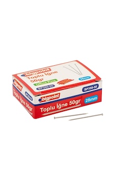Bigpoint Toplu İğne 50 Gram X 10 Kutu Bigpoint Toplu İğne 50 Gram X 10 Kutu