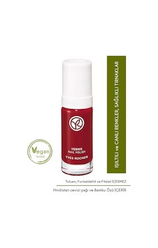 Yves Rocher Go Green Oje-25 Bordo-2892 Yves Rocher Go Green Oje-25 Bordo-2892