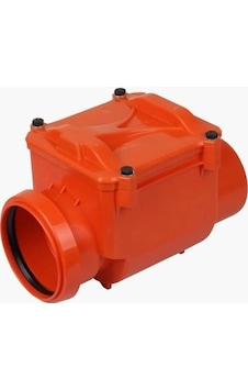 Wares Ø 160 Pvc Atık Su Çekvalf Wares Ø 160 Pvc Atık Su Çekvalf