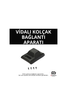 Pel Mokka Abs Vidalı Kol Dayama Kolçak Alt Adaptör 2016-2019 A+kalite