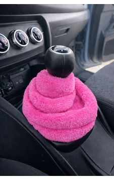 Kadınlara Özel Yumuşak Tüylü Peluş Kürk Vites Körüğü Vites Süsü Toz Pembe Kadınlara Özel Yumuşak Tüylü Peluş Kürk Vites Körüğü Vites Süsü Toz Pembe