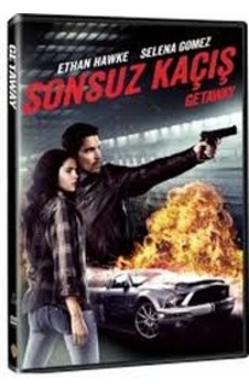 Dvd - Getaway 2013 - Sonsuz Kaçış