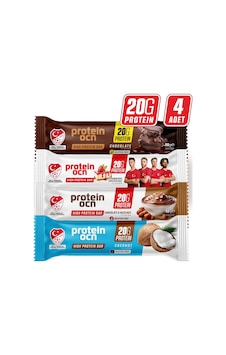 Proteinocean Protein Bar - Karma Kutu - 50 G x 4 Adet Proteinocean Protein Bar - Karma Kutu - 50 G x 4 Adet