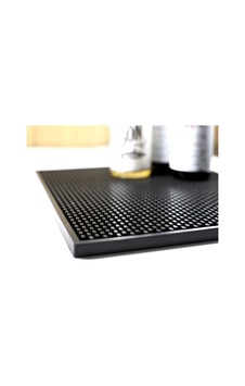 Bar Lastiği 45 X 30 Cm - Siyah Renk
