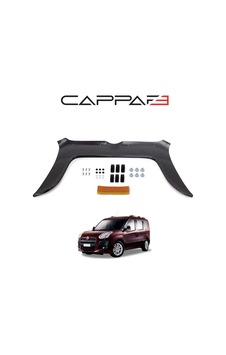 Fiat Doblo 2010-2015 Yıl Aralığı Uyumlu Kaput Rüzgarlığı 4mm
