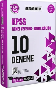 Pegem 2026 Kpss Ortaöğretim Gy Gk 10 Deneme Pegem 2026 Kpss Ortaöğretim Gy Gk 10 Deneme