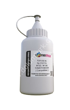 Hp Cf217A / M102 / M130 Toner Tozu 500Gr ( Uyumlu Tonerlerde Kull Hp Cf217A / M102 / M130 Toner Tozu 500Gr ( Uyumlu Tonerlerde Kull