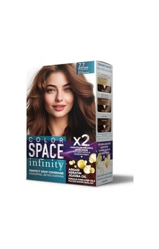 Space Infınıty Set Saç Boyası 7.7 Işıltılı Kahve Space Infınıty Set Saç Boyası 7.7 Işıltılı Kahve