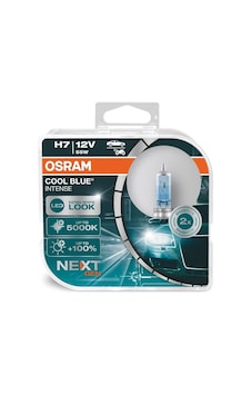 Osram H7 Cool Blue Intense Next Gen 5000k Beyaz Işık 2'li 64210cbn-hcb Osram H7 Cool Blue Intense Next Gen 5000k Beyaz Işık 2'li 64210cbn-hcb