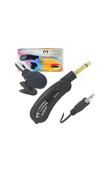 Magicvoice Mv-502 Gold Kablolu Yaka Mikrofonu - Tunmıc Mm-502