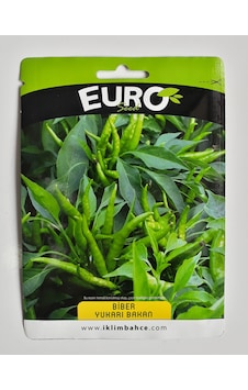 Yukarı Bakan Biber Tohumu 3 Gr