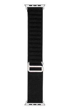 Zore Watch Ultra 49mm Clo- Band-74 Hasır Kordon-siyah Zore Watch Ultra 49mm Clo- Band-74 Hasır Kordon-siyah
