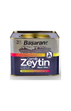 Başaran Gemlik Yağlı Süper Siyah Zeytin 2 KG Başaran Gemlik Yağlı Süper Siyah Zeytin 2 KG