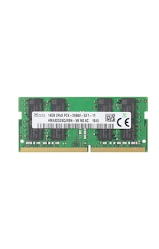 SK Hynix HMA82GS6DJR8N-VK 16 GB PC4-21300 DDR4 2666 MHz CL19 Laptop Ram SK Hynix HMA82GS6DJR8N-VK 16 GB PC4-21300 DDR4 2666 MHz CL19 Laptop Ram