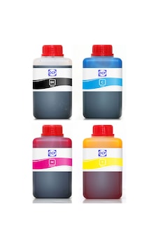 OCP HP 15 C6615A HP 23 C1823D Kartuş Mürekkep Seti 500ml 4 Renk OCP HP 15 C6615A HP 23 C1823D Kartuş Mürekkep Seti 500ml 4 Renk