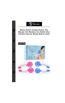 Delux Serisi Terapi Ürünü Yüz Masajı Cilt Maskesi Ice Roller Buz Silindiri Derma Masaj Bakım Aleti Delux Serisi Terapi Ürünü Yüz Masajı Cilt Maskesi Ice Roller Buz Silindiri Derma Masaj Bakım Aleti