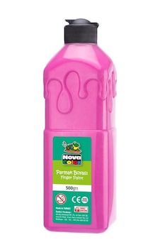 NOVA COLOR PARMAK BOYASI 500 GR PEMBE NC-379 NOVA COLOR PARMAK BOYASI 500 GR PEMBE NC-379