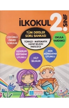 2.Sınıf Tüm Dersler Soru Bankası - Evrensel İletişim Yayınları 2.Sınıf Tüm Dersler Soru Bankası - Evrensel İletişim Yayınları