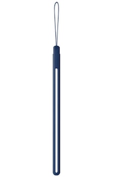 Wozlo Silikon Apple Uyumlu AirPods Kulaklık Usb Mp3 Kamera Telefon Tablet Taşıma İpi - 20cm - Mavi Wozlo Silikon Apple Uyumlu AirPods Kulaklık Usb Mp3 Kamera Telefon Tablet Taşıma İpi - 20cm - Mavi