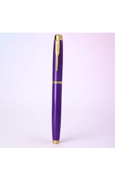 Premium Mor Metal Roller Kalem Çok Renkli Premium Mor Metal Roller Kalem Çok Renkli