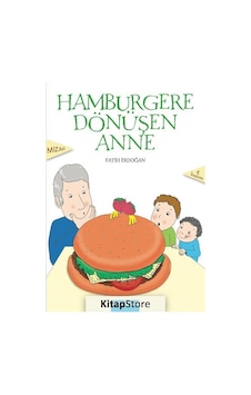 Hamburgere Dönüşen Anne / Fatih Erdoğan Hamburgere Dönüşen Anne / Fatih Erdoğan