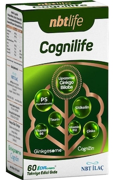 NBTLife Congilife Vitamin 60 Kapsül NBTLife Congilife Vitamin 60 Kapsül