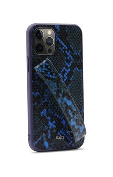 Teleplus Apple Uyumlu iPhone 12 Pro Max Kılıf Kajsa Glamorous Yılan Derisi Desenli Handstrap Kapak Teleplus Apple Uyumlu iPhone 12 Pro Max Kılıf Kajsa Glamorous Yılan Derisi Desenli Handstrap Kapak