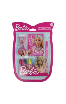 Barbie Pastel Boyalı Kırtasiye Seti B-3630 Barbie Pastel Boyalı Kırtasiye Seti B-3630