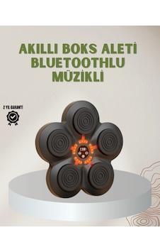 Bluetoothlu Akıllı Boks Antrenman Işıklı Hedefli Kardiyo Fitness Aleti Çok Renkli Bluetoothlu Akıllı Boks Antrenman Işıklı Hedefli Kardiyo Fitness Aleti Çok Renkli