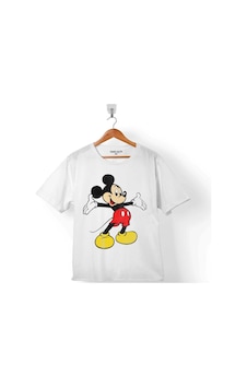 Mıckey Mouse Logo Hapishane 2 Çocuk Tişört 001 Mıckey Mouse Logo Hapishane 2 Çocuk Tişört 001