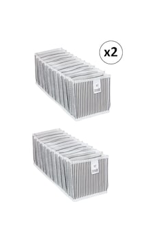 Pazar Kapısı Akordiyon Organizer Çekmece İçi Düzenleyici Medium 2 Adet Pazar Kapısı Akordiyon Organizer Çekmece İçi Düzenleyici Medium 2 Adet