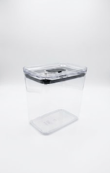 Softchef Click'n Fresh Hava Geçirmez Dikdörtgen Plastik Erzak Kabı 2100 Ml - Vakumlu Tek Tuş Kapaklı Şeffaf Plastik Bakliyat, Un Ve Şeker Saklama Kabı, Bpa İçermez 10,5x16x17cm Softchef Click'n Fresh Hava Geçirmez Dikdörtgen Plastik Erzak Kabı 2100 Ml - Vakumlu Tek Tuş Kapaklı Şeffaf Plastik Bakliyat, Un Ve Şeker Saklama Kabı, Bpa İçermez 10,5x16x17cm