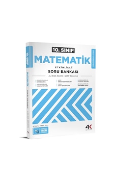4k 2026 10. Sınıf Matematik Etkinlikli Soru Bankası 4k 2026 10. Sınıf Matematik Etkinlikli Soru Bankası